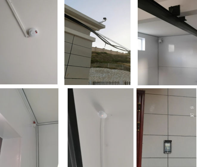 甘肅省石油總公司五星坪居住小區(qū)二次加?壓水泵房安防、報(bào)警、門(mén)禁等智能化工程